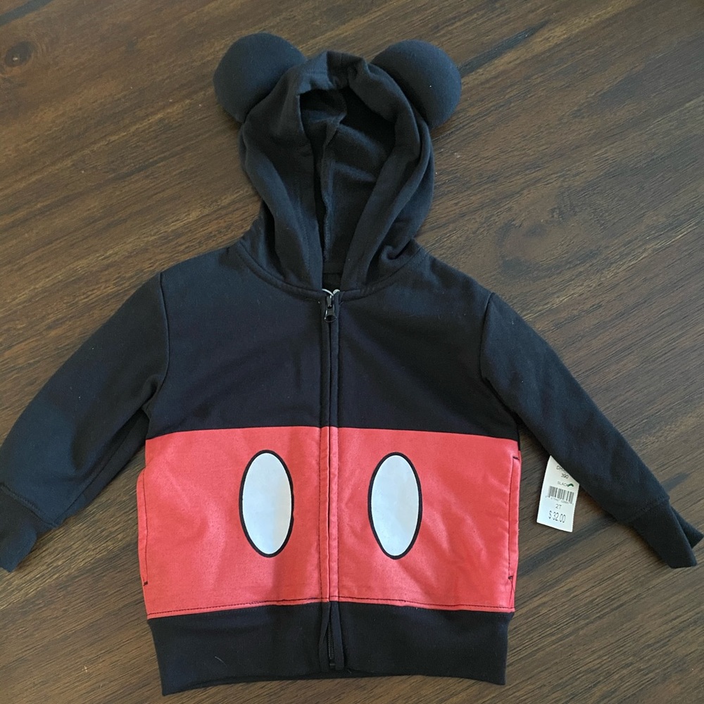 Mickey Mouse Hoodie